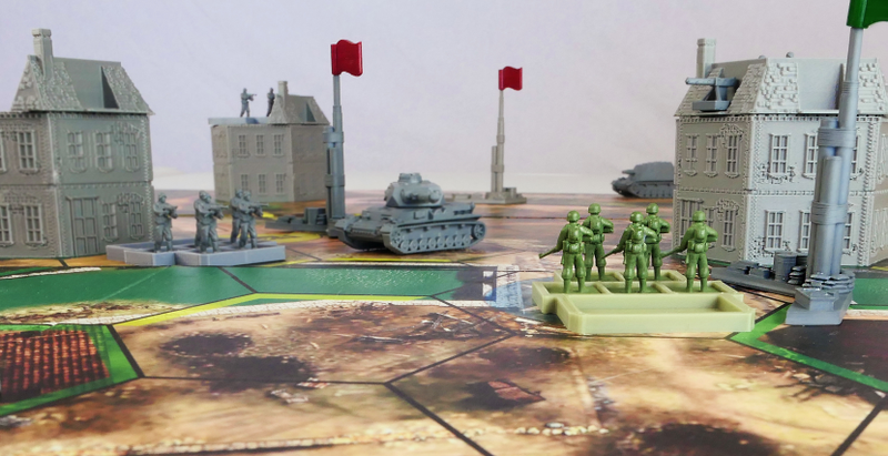Illustration for article titled Company Of Heroes Is Now A Board Game